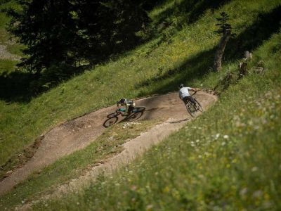 Bikepark Tirol Lermoos Biberwier Bachtltrail