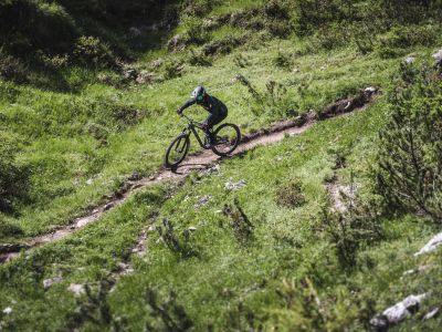 Bikepark Tiroler Zugspitze Grubigalm Trail Lermoos 04