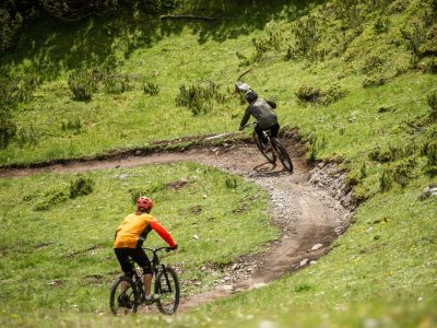 Bikepark Tiroler Zugspitze Grubigalm Trail Lermoos