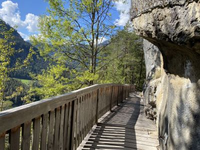 Via Claudia Route Schloss Fernsteinsee 8780